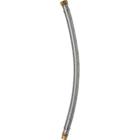 Flexible connecting hose, l = 500 mm, female/male  thread 3/4"