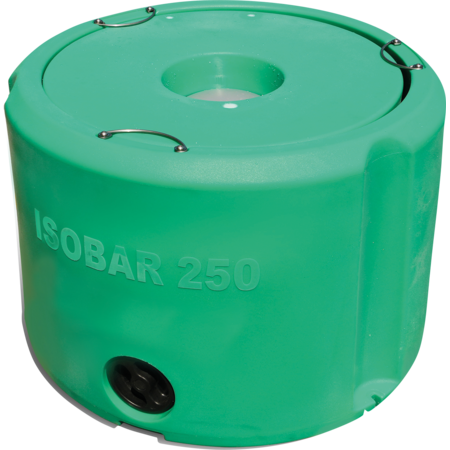 Thermische drinkbak Isobar 250 250 l voedselveilig HDPE