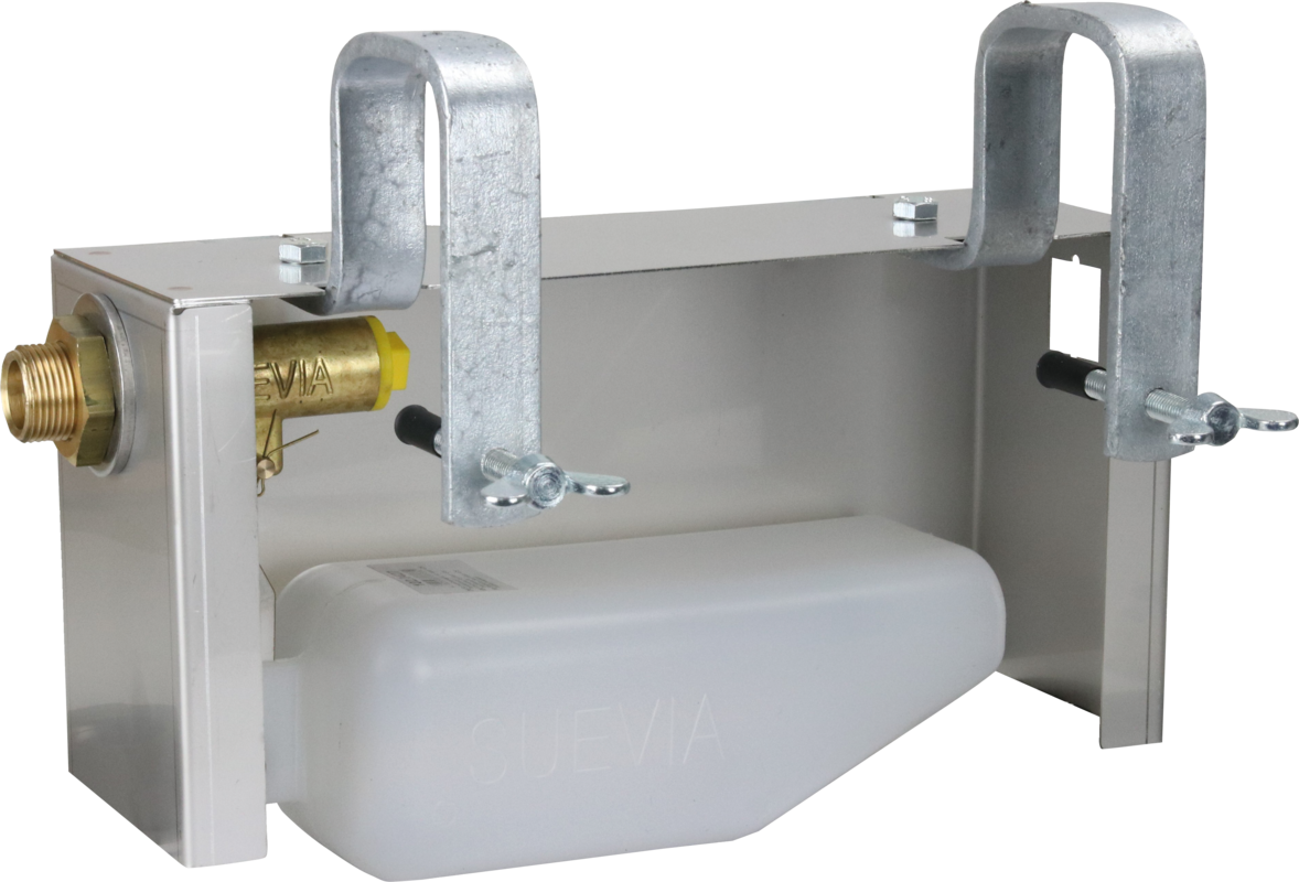 Built-In Float-Valve, for troughs and drinking tubs Mod.475, Low Pressure, 3/4" hookup