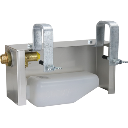 Built-In Float-Valve, for troughs and drinking tubs Mod.475, Low Pressure, 3/4" hookup