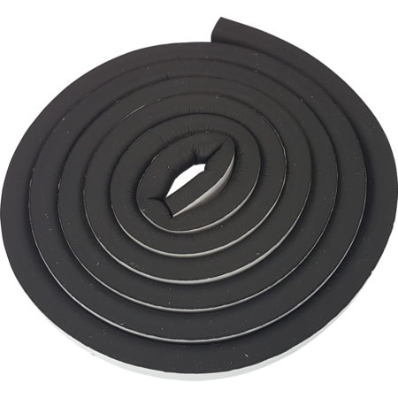 Base Seal for 1-Ball Farmdrinker L= 2,50 m, 13 x 13 mm, self-adhesive