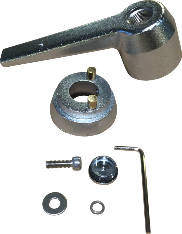 Handle with holder with cam, lid and screw, for Frost-Proof Yard Hydrant Ref. 383600