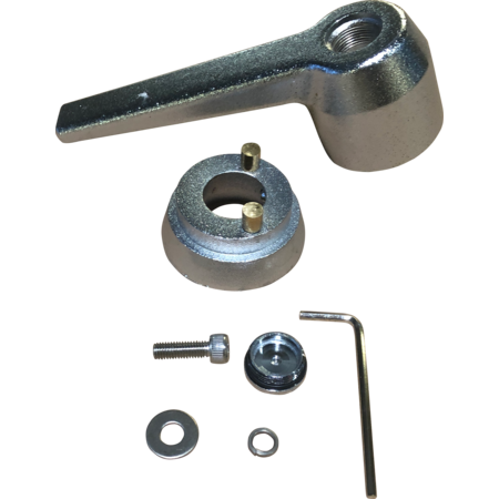 Handle with holder with cam, lid and screw, for Frost-Proof Yard Hydrant Ref. 383600
