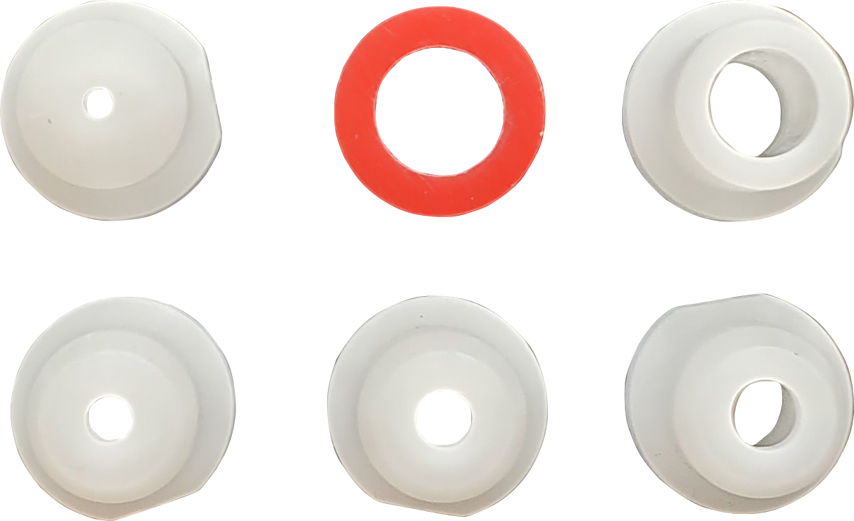 Düsen-Set zu Mod. 41A 5 Stück mit Durchmesser von 1,5 - 5,5 mm