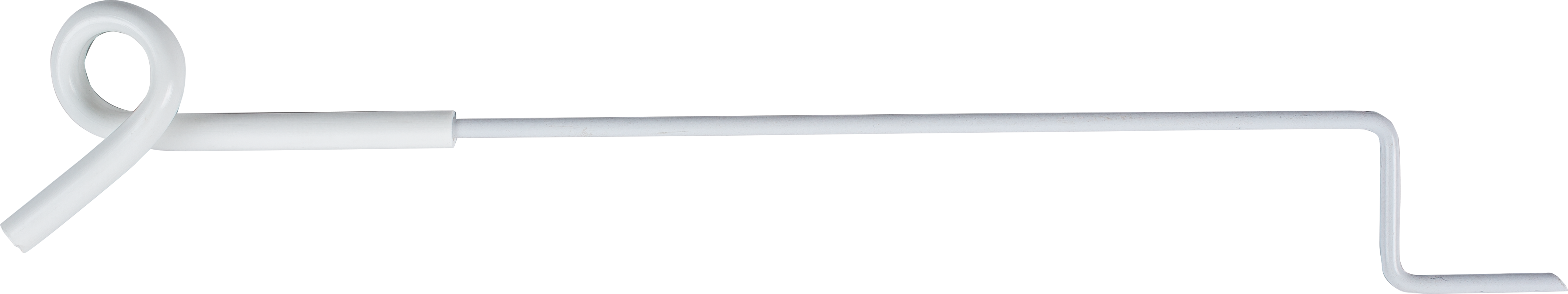 Isolateur à distance avec isolateur queue de cochon, longueur 40 cm, les 5