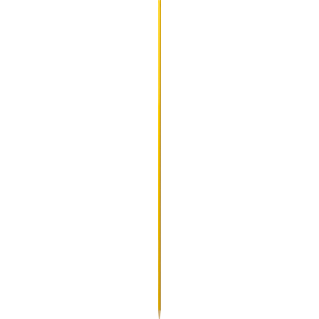 Piquet fibre de verre, 12 mm, 1,15 m, sans beche, les 10