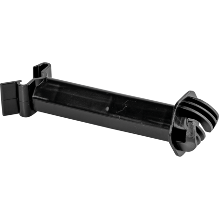Abstands-Isolator schwarz, für T-Pfosten für Litzen/Seile bis 6mm (25 Stück/Pack)