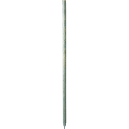 Piquet en matière plastique recyclée, 1,50 m, diam. 4,5 cm, rond
