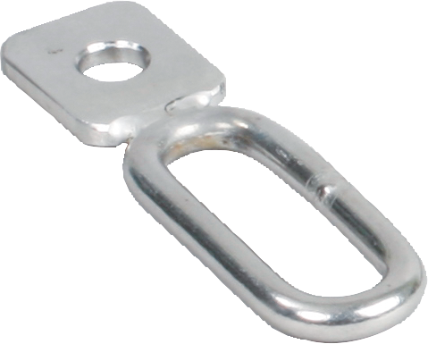 Connector Lugs, single loop, for T-post pinlock insulators (qty 3)