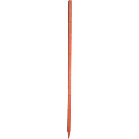 PATURA Hardhouten paal, isolerend 1,35 m x (38 x 26 mm)