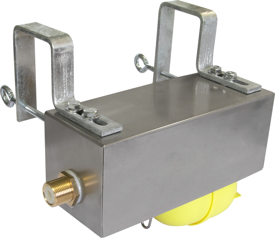 Built-In Float-Valve,  High Pressure, for troughs and drinking tubs