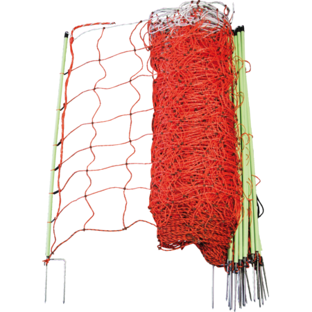 Tornado XL Electric Fence Netting 90 cm with double spike, 50 m