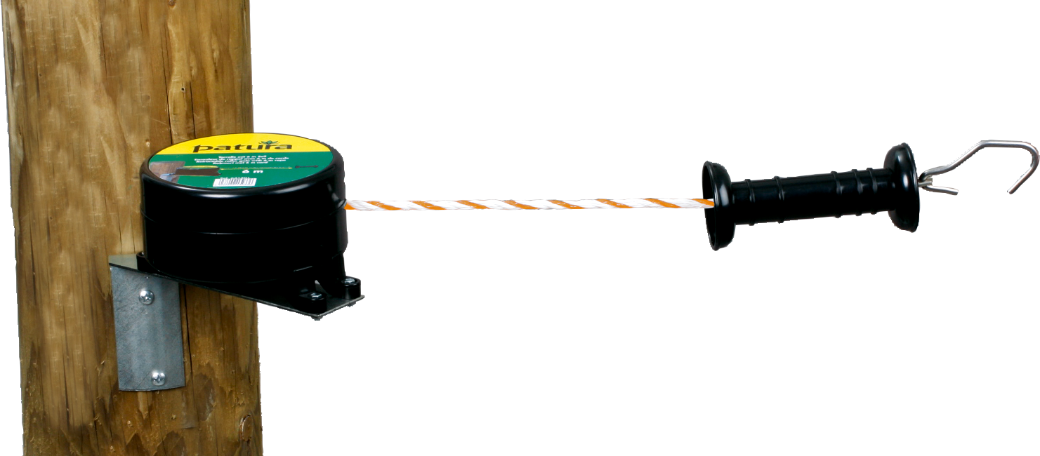 Retractable Roller Gate with 6 m rope