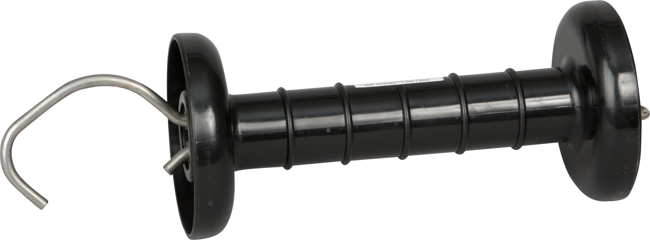 Special Gate Handle, black, with tension limitation