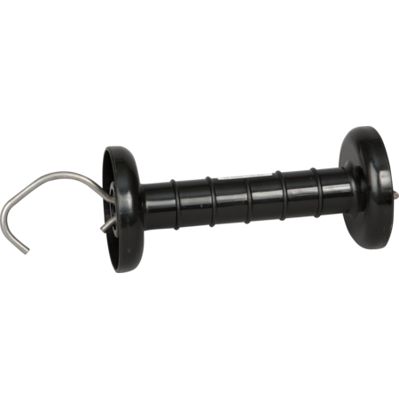 Special Gate Handle, black, with tension limitation