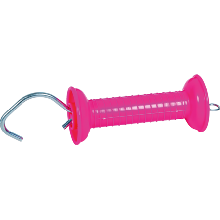Gate Handle with Tension Spring hook, pink