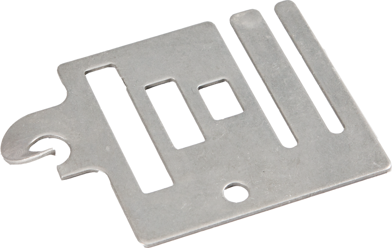 Gate Handle Connecting Plate for tapes up to 20 mm (qty 3)