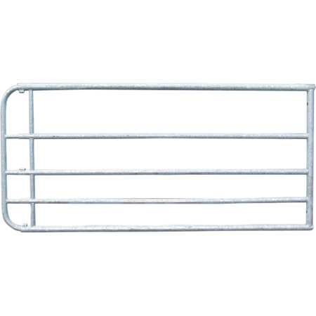 Profi Pasture Gate, adjustable, height 0.90 m, 1.10 - 1.70 m, incl. complete mounting kit