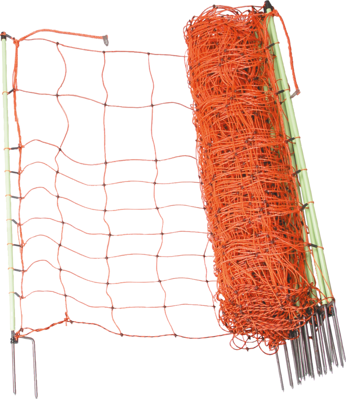 Crop Protection Netting, height 65 cm, with double spike, 50 m