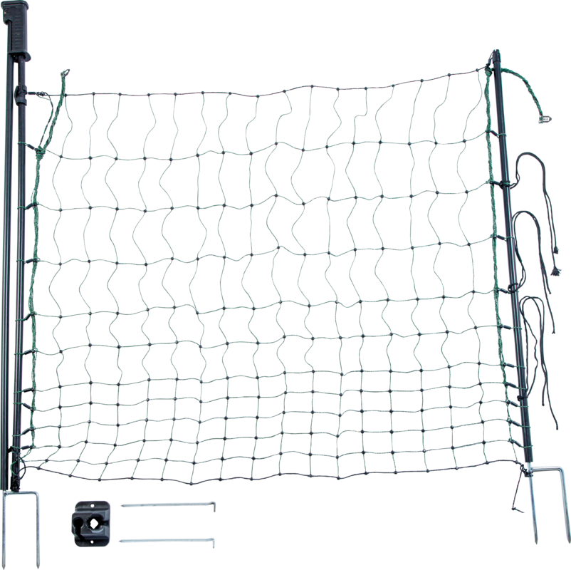 Poort voor Schrikdraadnet, 112 cm, b= 1,2 m