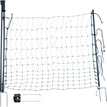 Poort voor Schrikdraadnet, 112 cm, b= 1,2 m