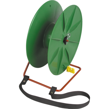 Polytape Reel with support and neck strap
