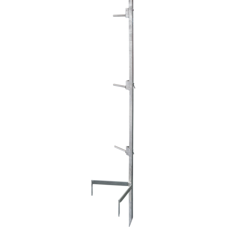 Compact Mounting Post for up to 3 wheels (Ref.115111)