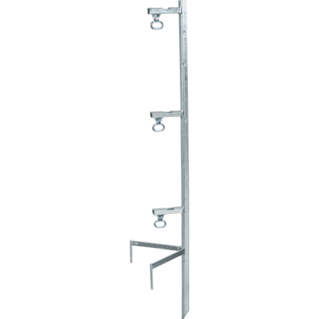 Special Mounting Post for up to 3 reels, fence height up to 1.00 m