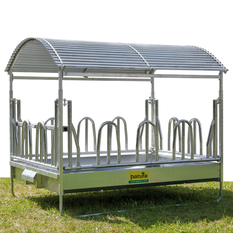 Big Bale Feeder with Tombstone Feed Front, 2.85 x 2.05 m