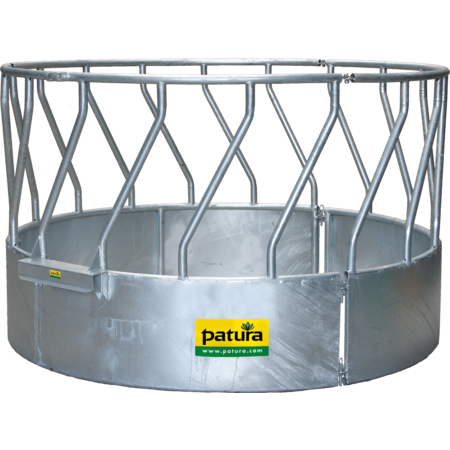 Circular Feeder, with diagonal feed front, 18 feed spaces, 3-part