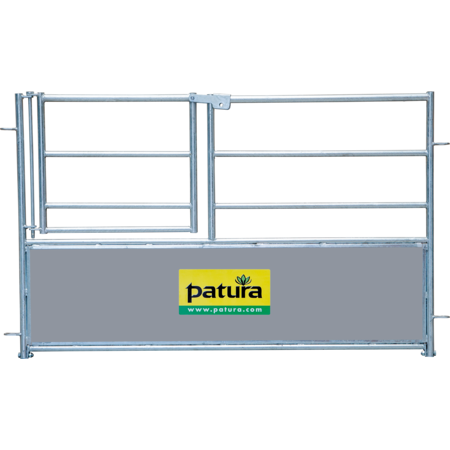 Hurdle with gate for lambing box 1.50 m