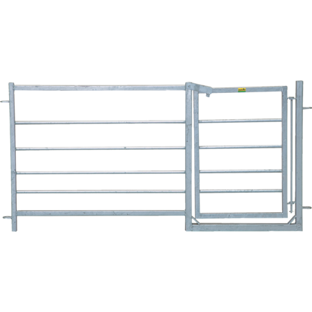 Hurdle with Swing Gate, width 1.83 m, height 91 cm