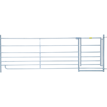 Steckfix Hurdle with Gate, width 2,75 m, height 92 cm