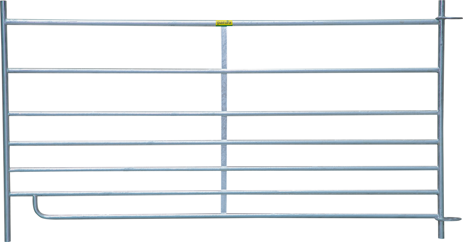 Steckfix Hurdle, 7 bars, 1.37 m, h = 0.92 m