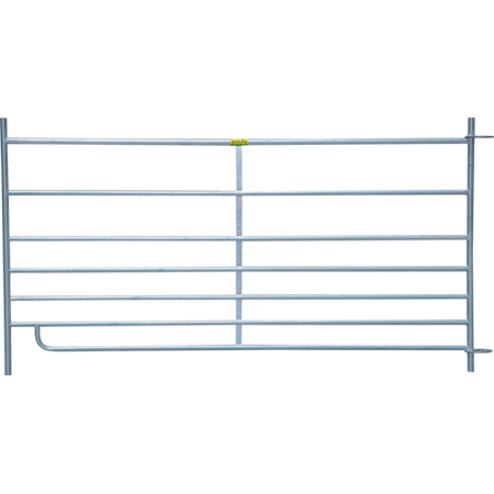 Steckfix Hurdle, 7 bars, 1.37 m, h = 0.92 m