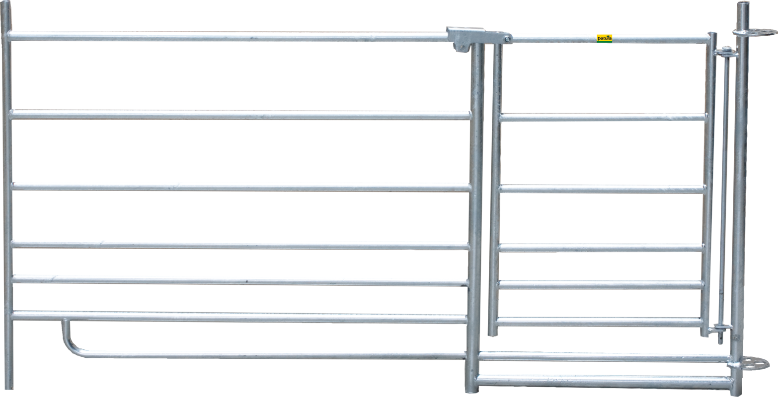 Steckfix-Hurdle with Gate, width 1,83 m, height 92 cm