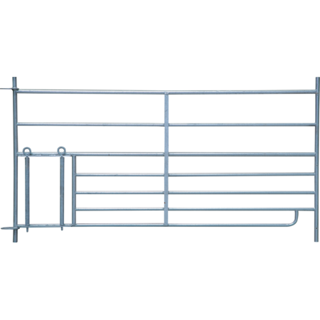 Steckfix Hurdle with Lamb Creep Section width 1,83 m, height 92 cm