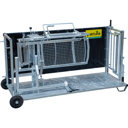 Turnover Crate for Sheep,  type XL , incl. wheels