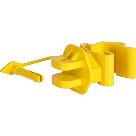 Standard Insulator for T-post, yellow (qty 25)