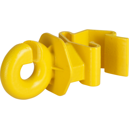 Ring Insulator for T-posts yellow (qty 25)