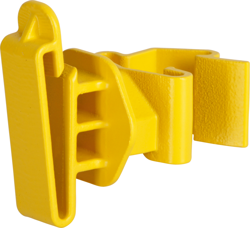 Polytape Insulator for T-Posts, yellow (qty 500)