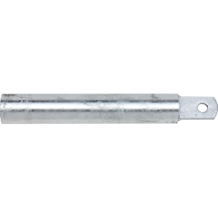 Telescoping Bracket Standard for feed front, 1-way, galv.