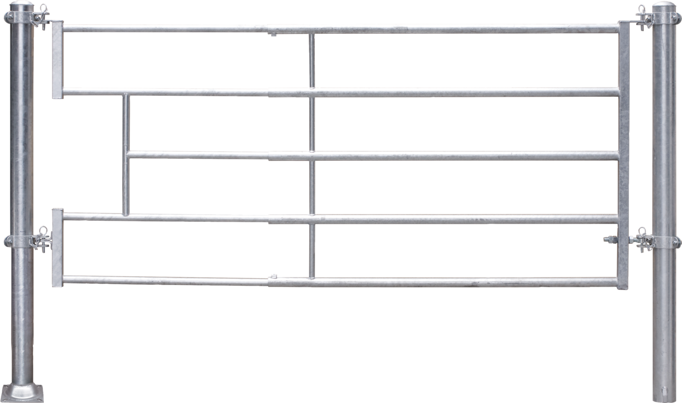 Panneau dherbage-abreuvoir (2/3), longueur de montage: 2,00 - 2,80 m