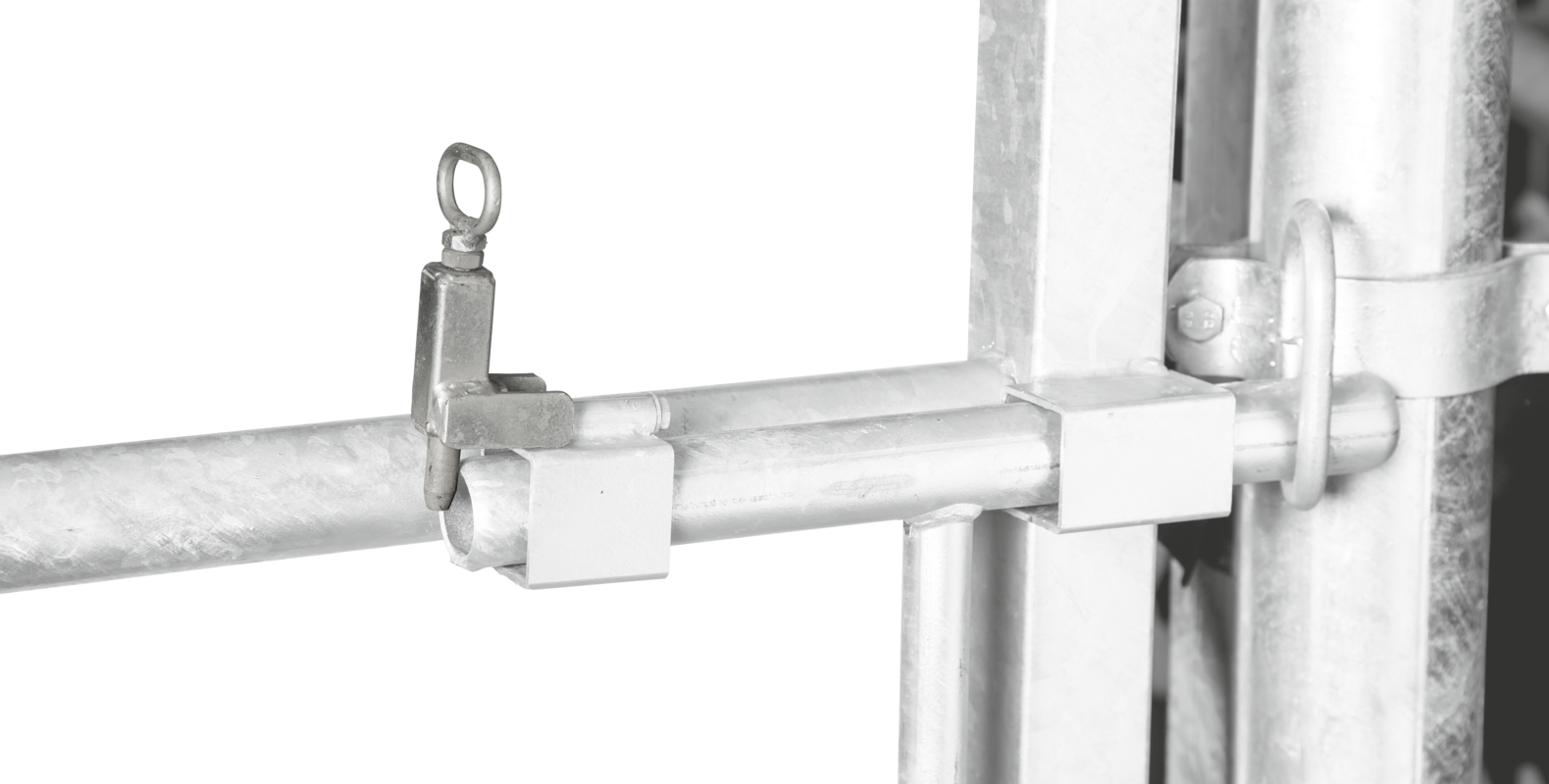 Security Lock for gate latch