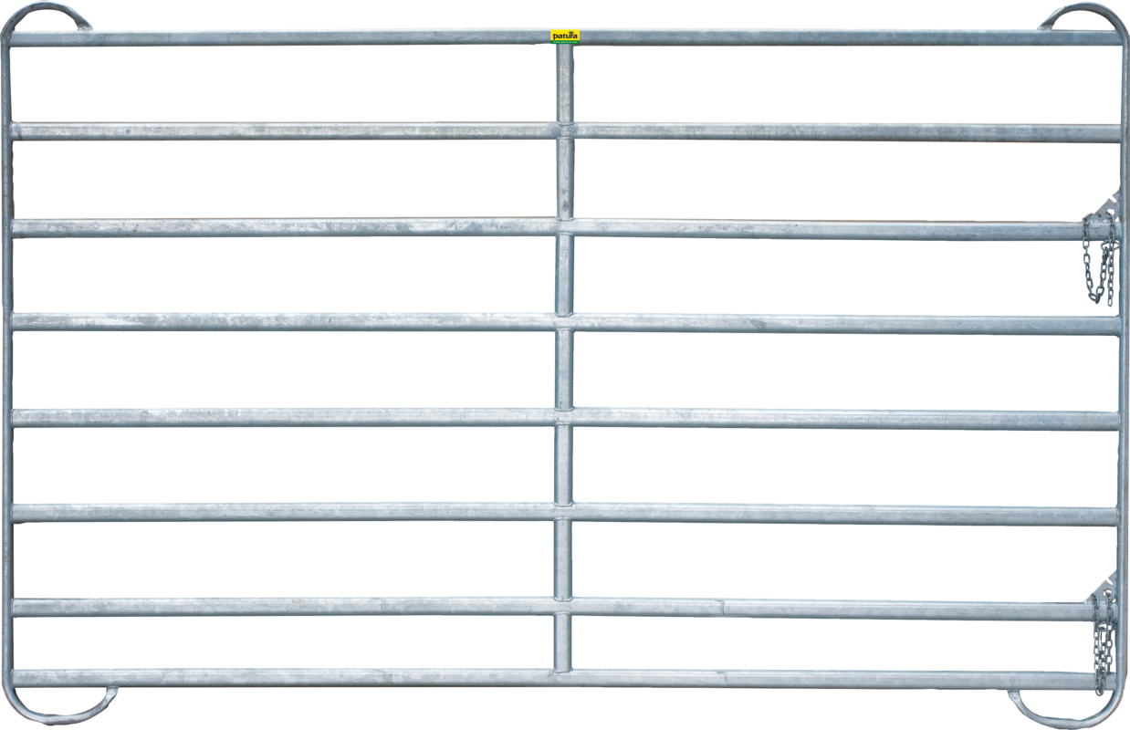 Panel-8, Länge 2,40m, H = 1,94 m
