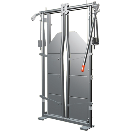 Headgate Unit A3500 with automatic locks and head chain