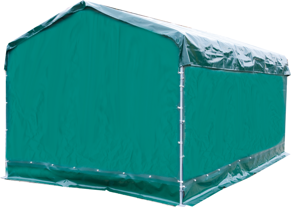 Tarpaulin for Side Frame of Covered Mobile Panel Stall, L = 3 m