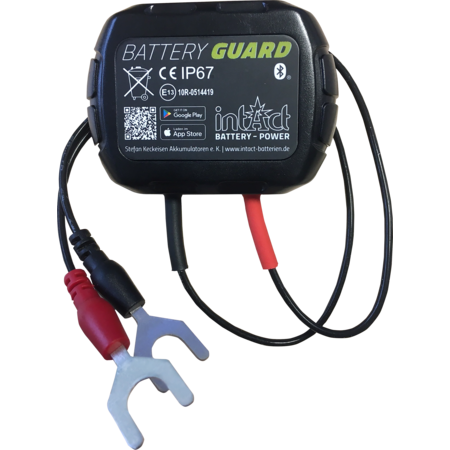 Battery Guard pour surveillance de piles et batteries par smartphone