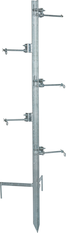 Compact Mounting Post for up to 5 wheels (Ref.115111)