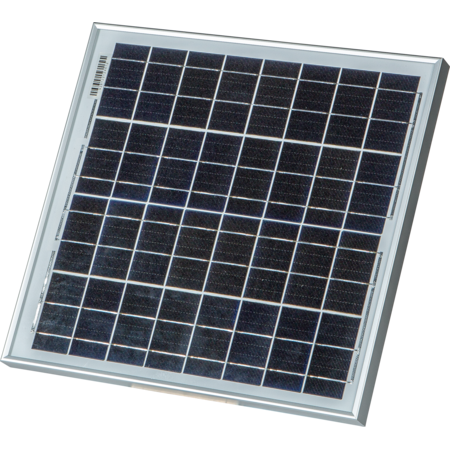 Solarmodul 20 W mit Halter für P250